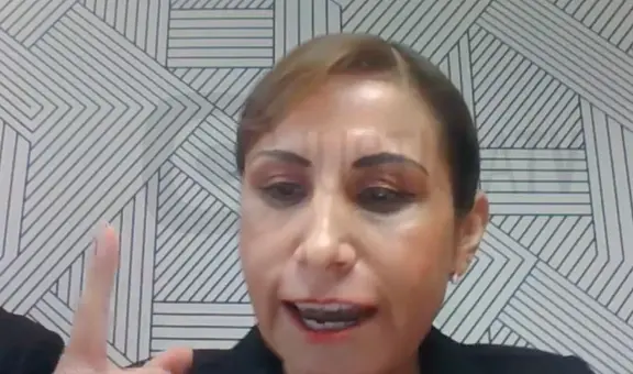 Patricia Benavides asegura que no se corre de la justicia: "Me defiendo con la Constitución y la ley"