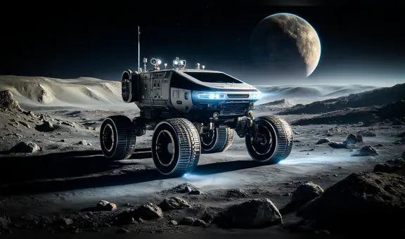 La revolucionaria camioneta espacial que la NASA encargó a Toyota para explorar la Luna