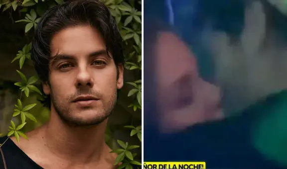 ¡Ampay! Andrés Wiese es captando besando apasionadamente a 2 mujeres
