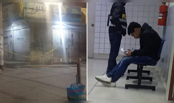Arequipa: balacera termina con trabajadora sexual muerta y hombre herido