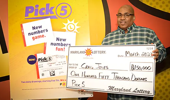 Craig Jones, el norteamericano que ganó 200.000 dólares en menos de un año con el mismo número de lotería