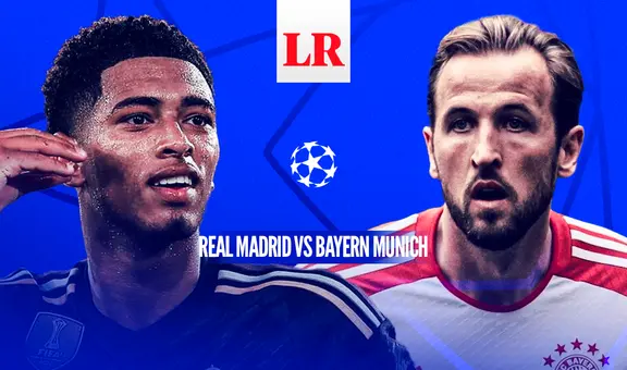 Real Madrid vs. Bayern Múnich ONLINE: ¿a qué hora y en qué canal ver la 'semis' de la Champions?