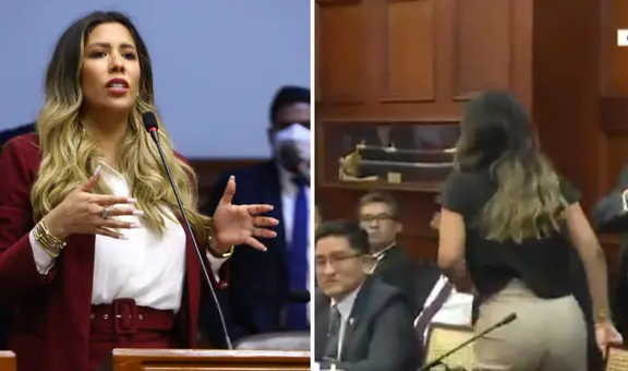 Rosseli Amuruz se muestra agresiva tras sanción y amenaza a Diego Bazán con revelar videos de sus fiestas