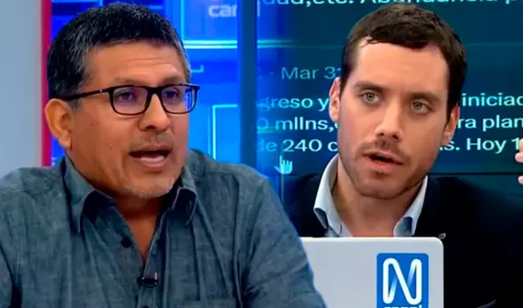 Director de 'La piel más temida' protagoniza tensa discusión con periodista de Canal N: Me difamaste