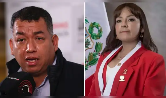 Ética aprobó denunciar de oficio a Darwin Espinoza y Alcarraz por intercambio de favores en Congreso