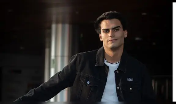 Tomás Suárez-Vértiz, hijo de Pedro, hizo su debut oficial presentando un especial tema para las madres