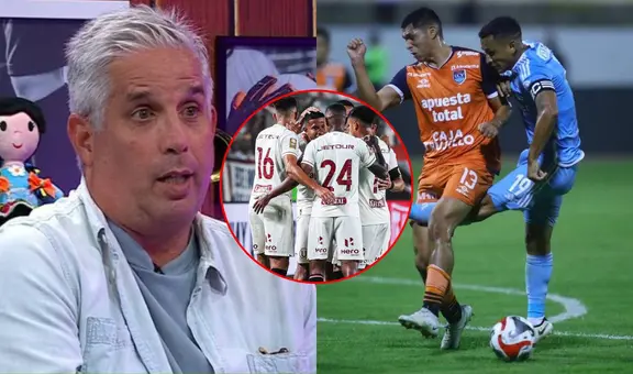 Rebagliati y su fulminante comentario sobre Cristal tras lesión de Yotún: "Perdió el Apertura"