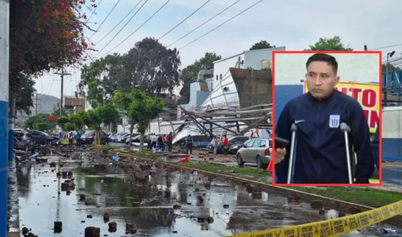 Trabajador herido en accidente de Pepsico pide ayuda: “Que se hagan responsables, ya pasaron 3 meses”