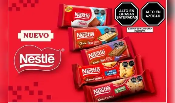 Llegá al Perú Nestlé® Choco Trio y Choco Cookies: innovación regional en confitería