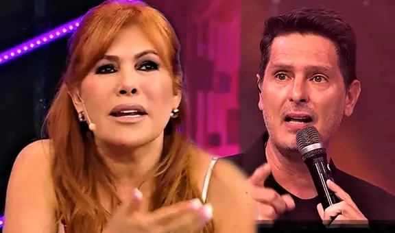 Magaly Medina encara a Cristian Rivero por llorar tras despedirse de 'Esto es guerra': "No puedes ser hipócrita"