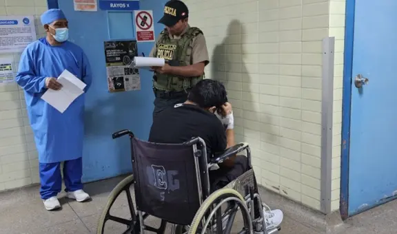 Arequipa: jóvenes barristas de Alianza Lima pierden los dedos en explosión de pirotécnicos