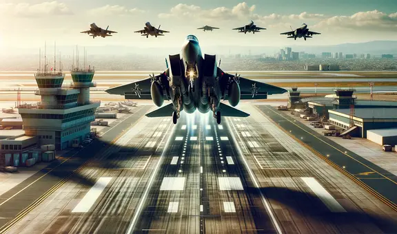 Los 3 países con mayor poder militar aéreo del mundo: uno de ellos está en América, según Global Firepower