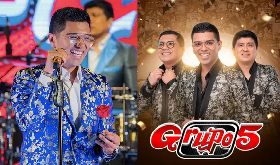 Nueva canción de Grupo 5: Christian Yaipén sorprendió a fans al hablar del inédito tema musical