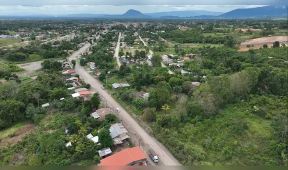 Empresa china cumple su promesa: avances en la conectividad de la Región Amazónica y San Martín