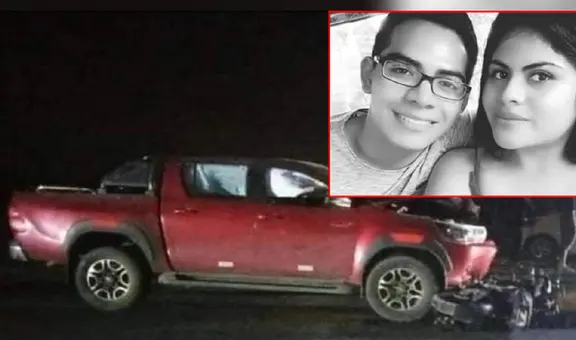 Piura: hombre fallece y pareja queda grave tras sufrir accidente de tránsito en carretera