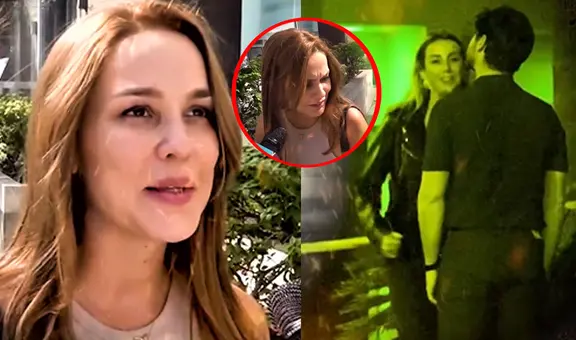 Andrés Wiese: así reaccionó Alessa Esparza al ver AMPAY del actor con ella y con otra mujer