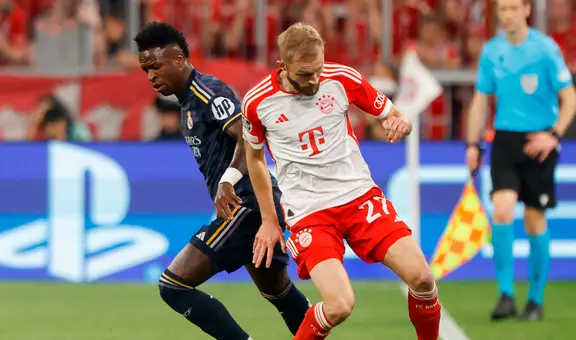 En un partidazo en Alemania: Bayern Múnich empató 2-2 con Real Madrid por la Champions League