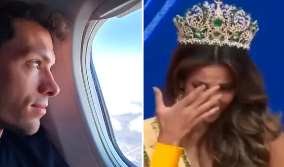 Patricio Parodi va en búsqueda de Luciana Fuster hasta Guatemala tras difícil situación de modelo