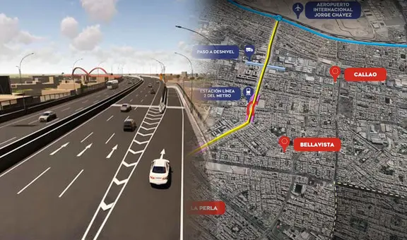 Esta es la nueva Vía Expresa que se construirá en Lima: tendrá pistas elevadas y conectará con el aeropuerto
