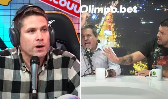 'Paco' Bazán revela que Gonzalo Núñez y Erick Delgado tuvieron tensa discusión detrás de cámaras