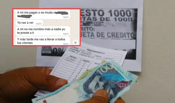 SMP: mujer extorsionada por 'gota a gota' afirma que policías le aconsejaron pagar deuda