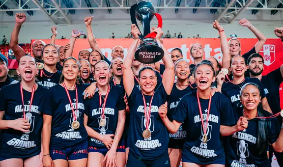 Alianza Lima y el gran gesto que tendrá con el plantel campeón de vóley en el partido ante UTC