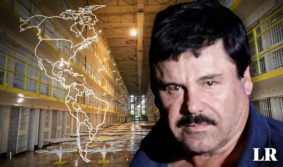 La prisión más segura del mundo se encuentra en América: el Chapo Guzmán es uno de los presos