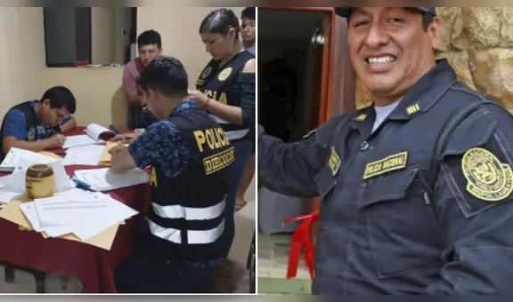 Chiclayo: dictan prisión preventiva contra exjefe de policía de tránsito por liderar mafia de coimas