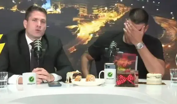 La desgarradora despedida de 'Paco' Bazán y Erick Delgado tras la pelea EN VIVO con Gonzalo Núñez