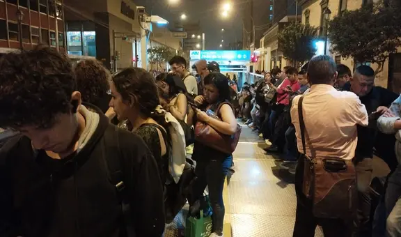 ATU: Metropolitano activa plan de desvío en 2 servicios por tráfico en plaza Castilla