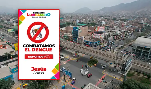 San Juan de Lurigancho: ¿cómo usar el nuevo aplicativo municipal de alerta para casos de dengue?
