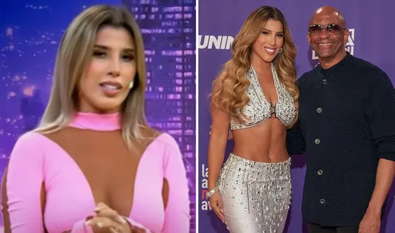 Yahaira Plasencia se pronuncia sobre supuesta relación con Sergio George: "Estoy feliz y tranquila"
