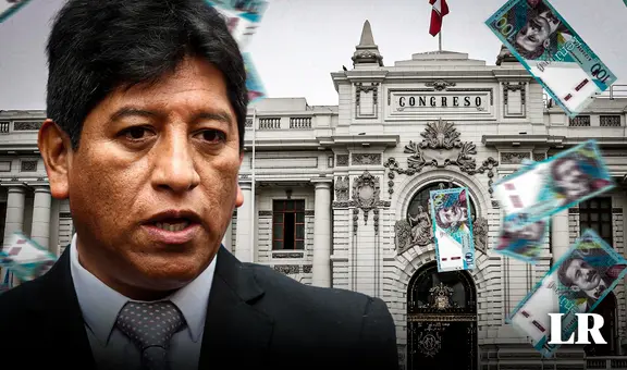 Josué Gutiérrez justifica aumento salarial en Congreso: "Hace 15 años la remuneración ha ido decayendo"