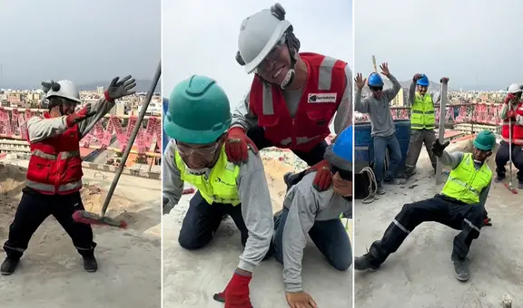 Obreros sorprenden con parodia del ‘tema del verano’ y usuarios dicen: “Súbanles el sueldo”