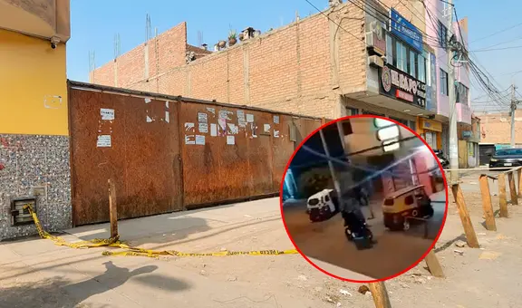 Puente Piedra: sicarios a bordo de dos motos asesinan a pareja cerca a restaurante