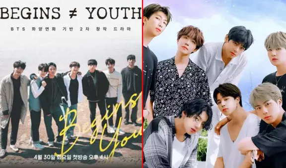 'Youth', el k-drama de BTS: dónde ver online la serie coreana basada en el Universo de Bangtan