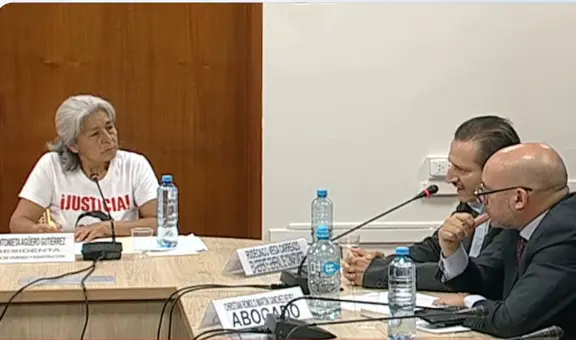 Congreso rechazó investigar salida de Rudecindo Vega de Conafovicer tras criticar a Dina Boluarte