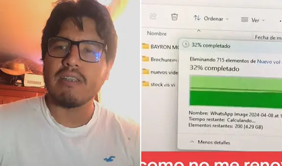 Peruano que viralizó un video de TIKTOK revela que lo despidieron por eso: “Solo fue humor”