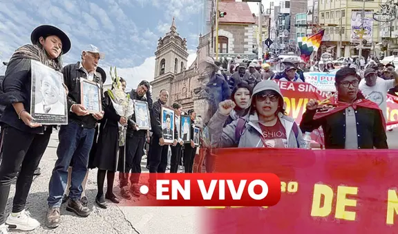Protestas contra Dina Boluarte EN VIVO: manifestantes exigen justicia para los más de 50 fallecidos