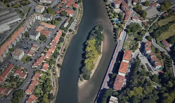 Descubre a la curiosa isla que cada 6 meses cambia de país: ¿dónde se ubica?