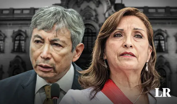 Ministro de Economía pidió disculpas a Dina Boluarte tras asegurar que el "Gobierno es débil"