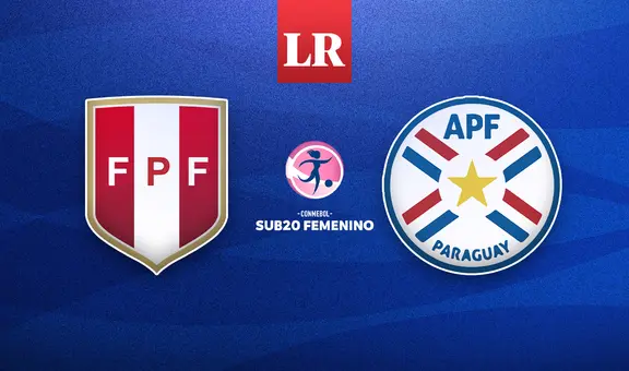 VER Perú vs. Paraguay EN VIVO: sigue AQUÍ el hexagonal del Sudamericano Femenino Sub-20
