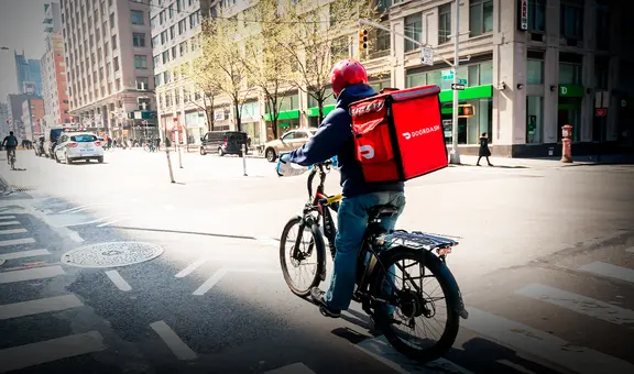 Migración en Estados Unidos: esto es lo que necesitas saber para trabajar en DoorDash