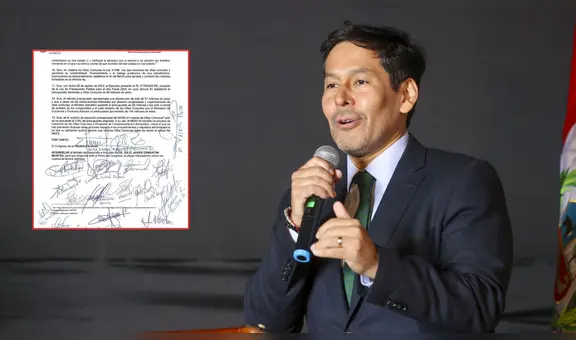 Congreso: presentan moción de interpelación contra Julio Demartini por irregularidades en Qali Warma