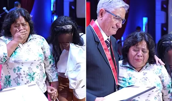 Madre recibió el diploma de graduación de la UNMSM de su hijo fallecido: “¡Lo lograste!”