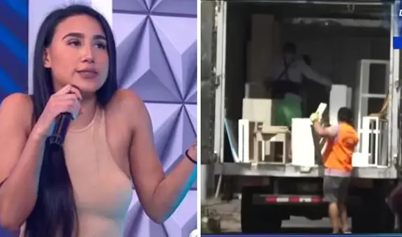 Samahara Lobatón dejó sin decoración y muebles la casa de Bryan Torres: "Dejó la cocina pelada"