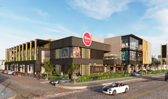 Nuevo centro comercial llegará a Lurín: ¿cuándo se inaugurará KM40 y qué tiendas tendrá?