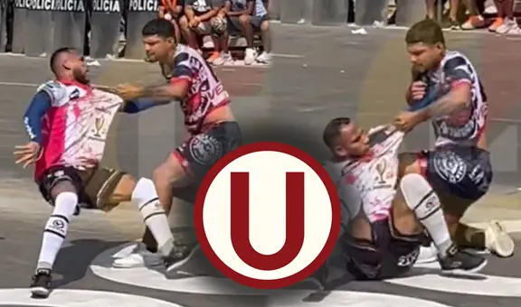 Exjugador de Universitario protagonizó tensa pelea en el Mundialito de El Porvernir