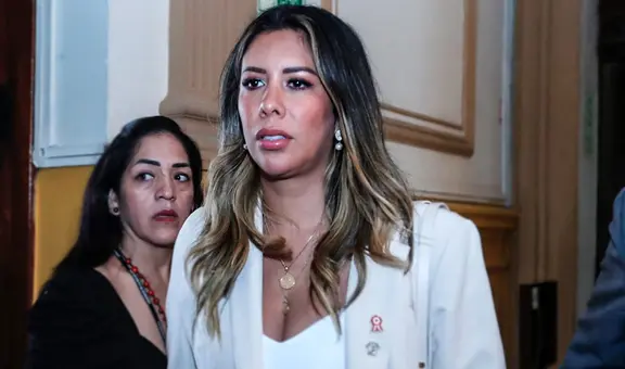 Rosselli Amuruz es denunciada ante Comisión de Ética por reacción agresiva y amenazar en el Congreso