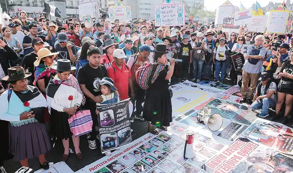 Marchan por justicia, trabajo digno y contra la corrupción